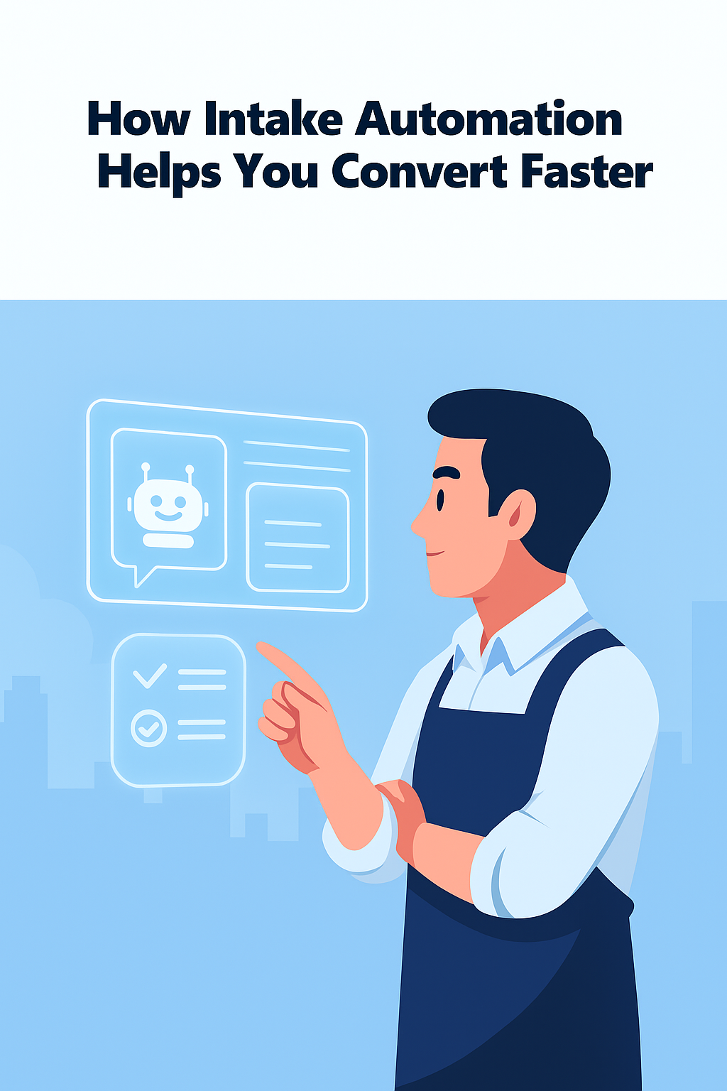 How Intake Automation Helps You Convert Faster